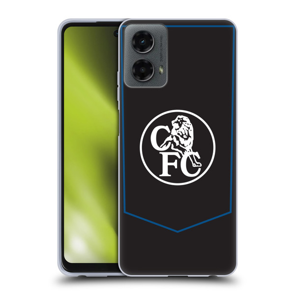 Chelsea Football Club 2025/26 Kit Third Soft Gel Case for Motorola Moto G (2024)