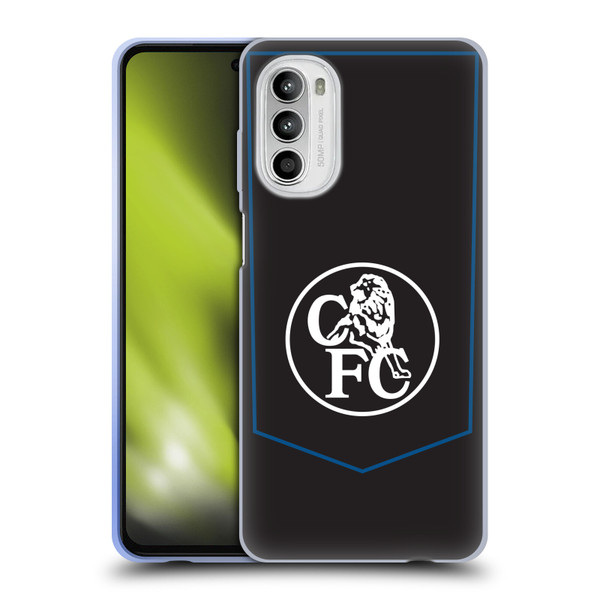Chelsea Football Club 2025/26 Kit Third Soft Gel Case for Motorola Moto G52
