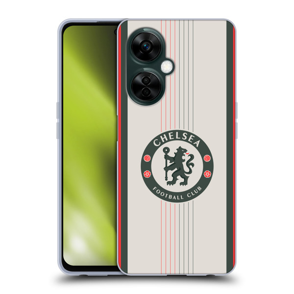 Chelsea Football Club 2025/26 Kit Away Soft Gel Case for OnePlus Nord N30 Chelsea Football Club 2025/26 Kit Away Soft Gel Case for OnePlus Nord N30