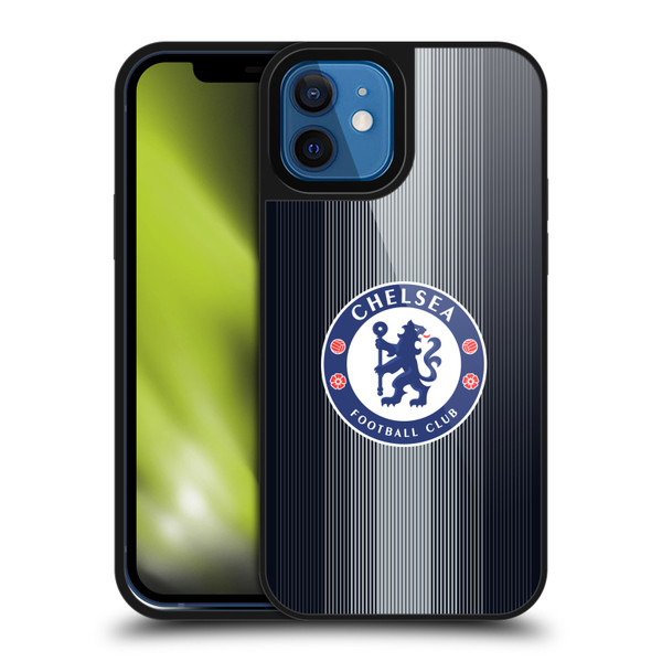 Chelsea Football Club 2025/26 Kit Goalkeeper Gel Armour Case For Apple iPhone 12 / iPhone 12 Pro Chelsea Football Club 2025/26 Kit Goalkeeper Gel Armour Case For Apple iPhone 12 / iPhone 12 Pro