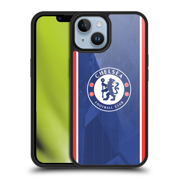 Chelsea Football Club 2025/26 Kit Home Gel Armour Case For Apple iPhone 14 Chelsea Football Club 2025/26 Kit Home Gel Armour Case For Apple iPhone 14