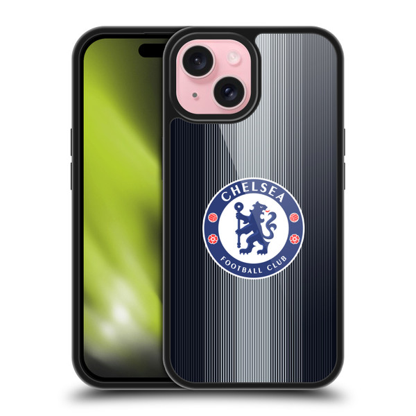 Chelsea Football Club 2025/26 Kit Goalkeeper Gel Armour Case For Apple iPhone 15 Chelsea Football Club 2025/26 Kit Goalkeeper Gel Armour Case For Apple iPhone 15