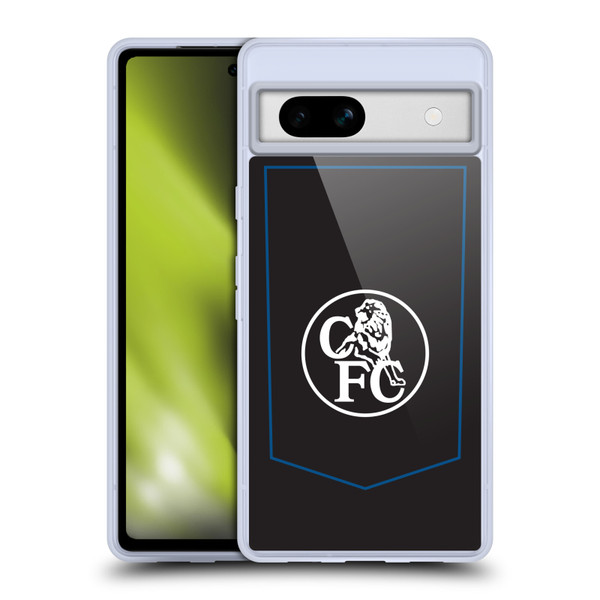 Chelsea Football Club 2025/26 Kit Third Soft Gel Case for Google Pixel 7a