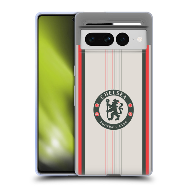 Chelsea Football Club 2025/26 Kit Away Soft Gel Case for Google Pixel 7 Pro Chelsea Football Club 2025/26 Kit Away Soft Gel Case for Google Pixel 7 Pro