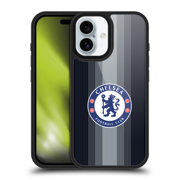 Chelsea Football Club 2025/26 Kit Goalkeeper Gel Armour Case For Apple iPhone 16
