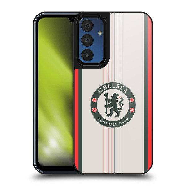 Chelsea Football Club 2025/26 Kit Away Gel Armour Case For Samsung Galaxy A15 Chelsea Football Club 2025/26 Kit Away Gel Armour Case For Samsung Galaxy A15