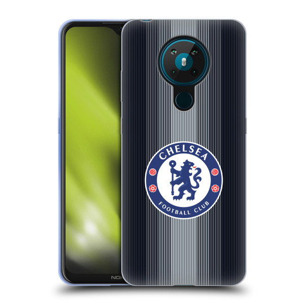 Chelsea Football Club 2025/26 Kit Goalkeeper Soft Gel Case for Nokia 5.3 Chelsea Football Club 2025/26 Kit Goalkeeper Soft Gel Case for Nokia 5.3