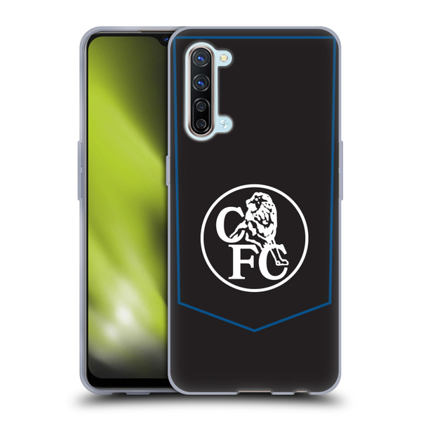 Chelsea Football Club 2025/26 Kit Third Soft Gel Case for OPPO Find X2 Lite 5G