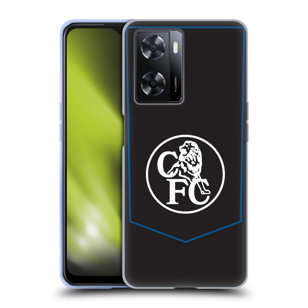 Chelsea Football Club 2025/26 Kit Third Soft Gel Case for OPPO A57s Chelsea Football Club 2025/26 Kit Third Soft Gel Case for OPPO A57s