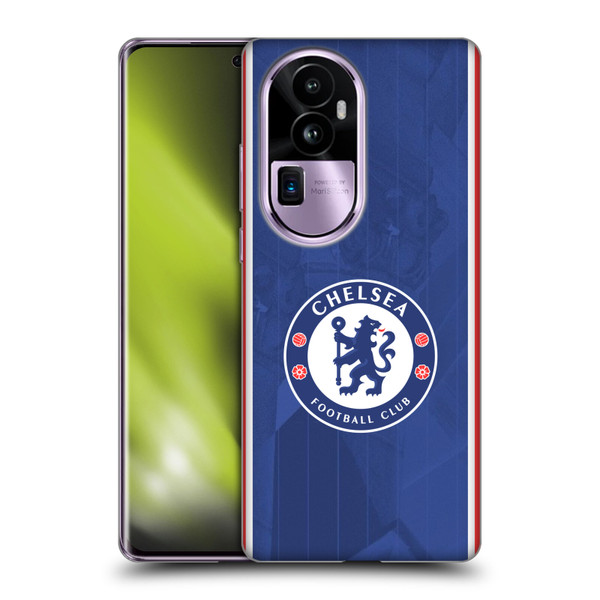 Chelsea Football Club 2025/26 Kit Home Soft Gel Case for OPPO Reno10 Pro+ Chelsea Football Club 2025/26 Kit Home Soft Gel Case for OPPO Reno10 Pro+