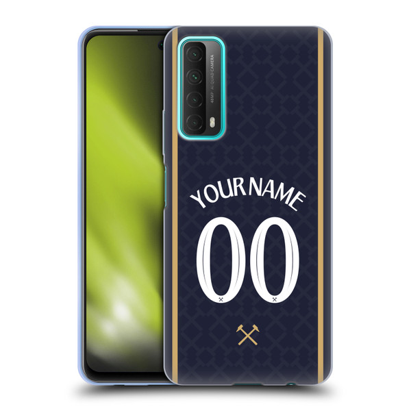 Custom Customised Personalised West Ham United FC 2025/26 Kit Third Soft Gel Case for Huawei P Smart (2021) Custom Customised Personalised West Ham United FC 2025/26 Kit Third Soft Gel Case for Huawei P Smart (2021)