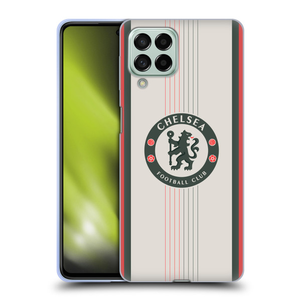 Chelsea Football Club 2025/26 Kit Away Soft Gel Case for Samsung Galaxy M53 (2022)