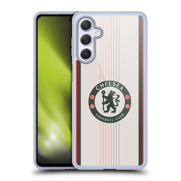 Chelsea Football Club 2025/26 Kit Away Soft Gel Case for Samsung Galaxy M54 5G Chelsea Football Club 2025/26 Kit Away Soft Gel Case for Samsung Galaxy M54 5G