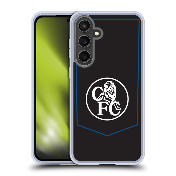 Chelsea Football Club 2025/26 Kit Third Soft Gel Case for Samsung Galaxy S24 FE Chelsea Football Club 2025/26 Kit Third Soft Gel Case for Samsung Galaxy S24 FE