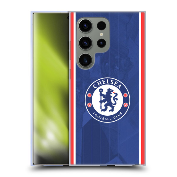 Chelsea Football Club 2025/26 Kit Home Soft Gel Case for Samsung Galaxy S24 Ultra 5G Chelsea Football Club 2025/26 Kit Home Soft Gel Case for Samsung Galaxy S24 Ultra 5G