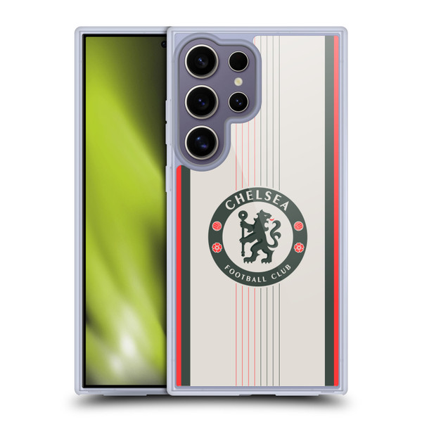 Chelsea Football Club 2025/26 Kit Away Soft Gel Case for Samsung Galaxy S25 Ultra