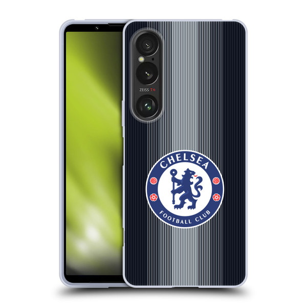 Chelsea Football Club 2025/26 Kit Goalkeeper Soft Gel Case for Sony Xperia 1 VI 5G Chelsea Football Club 2025/26 Kit Goalkeeper Soft Gel Case for Sony Xperia 1 VI 5G