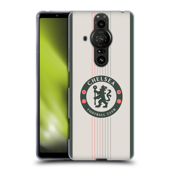 Chelsea Football Club 2025/26 Kit Away Soft Gel Case for Sony Xperia Pro-I Chelsea Football Club 2025/26 Kit Away Soft Gel Case for Sony Xperia Pro-I