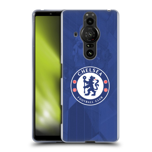 Chelsea Football Club 2025/26 Kit Home Soft Gel Case for Sony Xperia Pro-I Chelsea Football Club 2025/26 Kit Home Soft Gel Case for Sony Xperia Pro-I