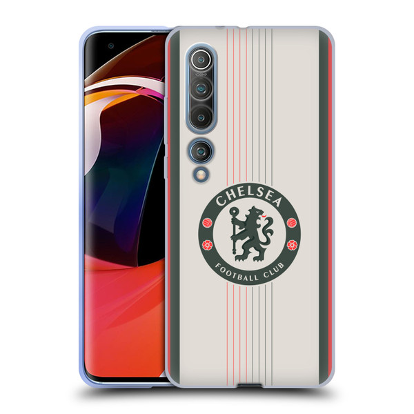 Chelsea Football Club 2025/26 Kit Away Soft Gel Case for Xiaomi Mi 10 5G / Mi 10 Pro 5G Chelsea Football Club 2025/26 Kit Away Soft Gel Case for Xiaomi Mi 10 5G / Mi 10 Pro 5G