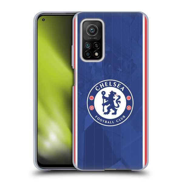 Chelsea Football Club 2025/26 Kit Home Soft Gel Case for Xiaomi Mi 10T 5G Chelsea Football Club 2025/26 Kit Home Soft Gel Case for Xiaomi Mi 10T 5G