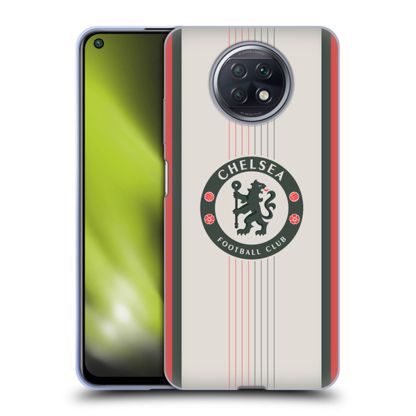 Chelsea Football Club 2025/26 Kit Away Soft Gel Case for Xiaomi Redmi Note 9T 5G Chelsea Football Club 2025/26 Kit Away Soft Gel Case for Xiaomi Redmi Note 9T 5G