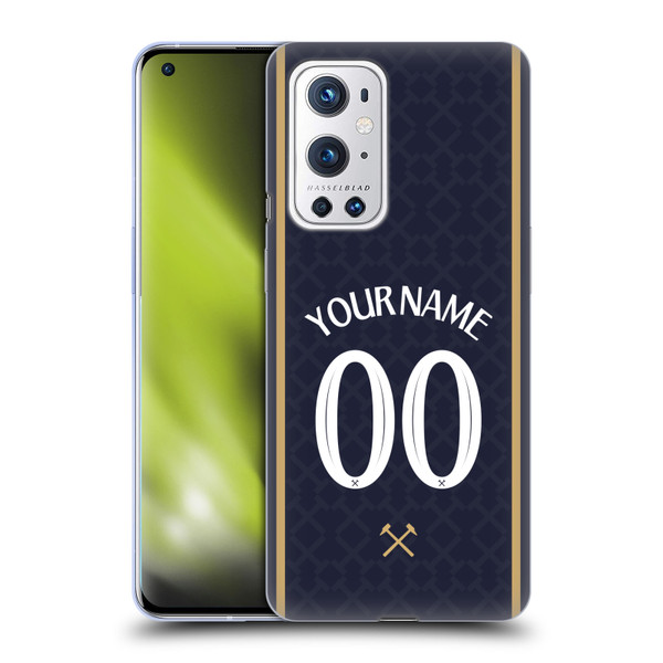 Custom Customised Personalised West Ham United FC 2025/26 Kit Third Soft Gel Case for OnePlus 9 Pro Custom Customised Personalised West Ham United FC 2025/26 Kit Third Soft Gel Case for OnePlus 9 Pro