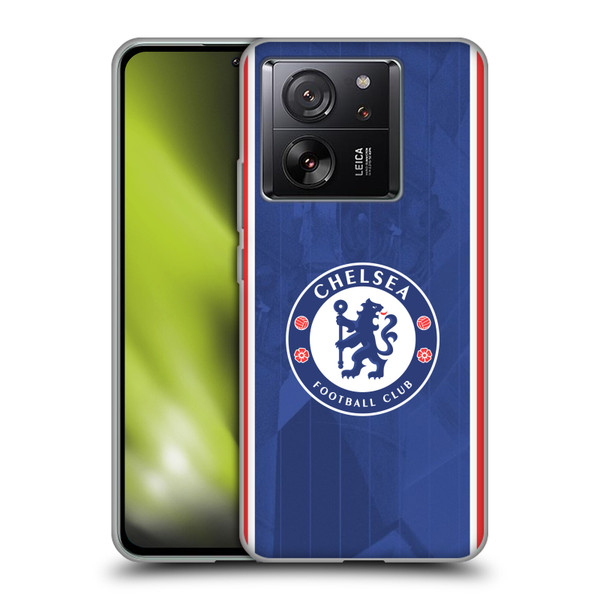 Chelsea Football Club 2025/26 Kit Home Soft Gel Case for Xiaomi 13T 5G / 13T Pro 5G Chelsea Football Club 2025/26 Kit Home Soft Gel Case for Xiaomi 13T 5G / 13T Pro 5G