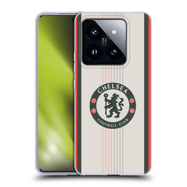 Chelsea Football Club 2025/26 Kit Away Soft Gel Case for Xiaomi 14 Pro Chelsea Football Club 2025/26 Kit Away Soft Gel Case for Xiaomi 14 Pro