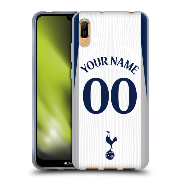 Custom Customised Personalised Tottenham Hotspur F.C. 2025/26 Badge Kit Home Soft Gel Case for Huawei Y6 Pro (2019) Custom Customised Personalised Tottenham Hotspur F.C. 2025/26 Badge Kit Home Soft Gel Case for Huawei Y6 Pro (2019)