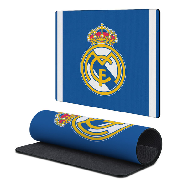 Real Madrid CF Badge Blue Gaming Office Desk PC Keyboard Mouse Mat Pad 9.84 x 11.81 x 0.12 inches (250 x 300 mm) - S