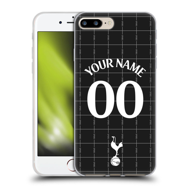 Custom Customised Personalised Tottenham Hotspur F.C. 2025/26 Badge Kit Away Soft Gel Case for Apple iPhone 7 Plus / iPhone 8 Plus Custom Customised Personalised Tottenham Hotspur F.C. 2025/26 Badge Kit Away Soft Gel Case for Apple iPhone 7 Plus / iPhone 8 Plus