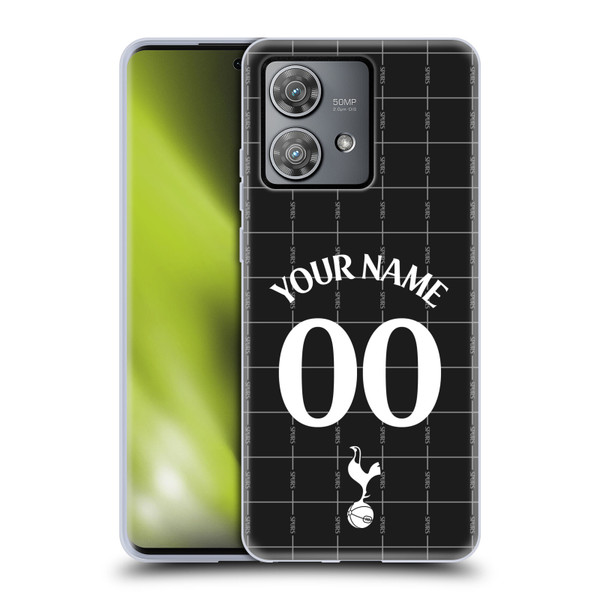 Custom Customised Personalised Tottenham Hotspur F.C. 2025/26 Badge Kit Away Soft Gel Case for Motorola Edge 40 Neo 5G Custom Customised Personalised Tottenham Hotspur F.C. 2025/26 Badge Kit Away Soft Gel Case for Motorola Edge 40 Neo 5G