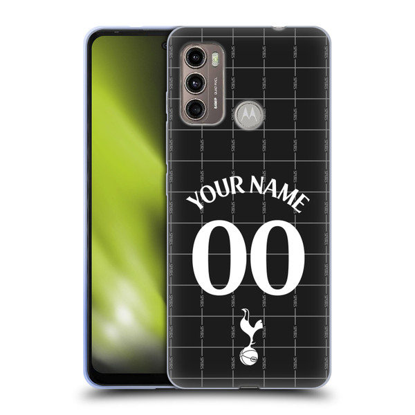 Custom Customised Personalised Tottenham Hotspur F.C. 2025/26 Badge Kit Away Soft Gel Case for Motorola Moto G60 / Moto G40 Fusion Custom Customised Personalised Tottenham Hotspur F.C. 2025/26 Badge Kit Away Soft Gel Case for Motorola Moto G60 / Moto G40 Fusion