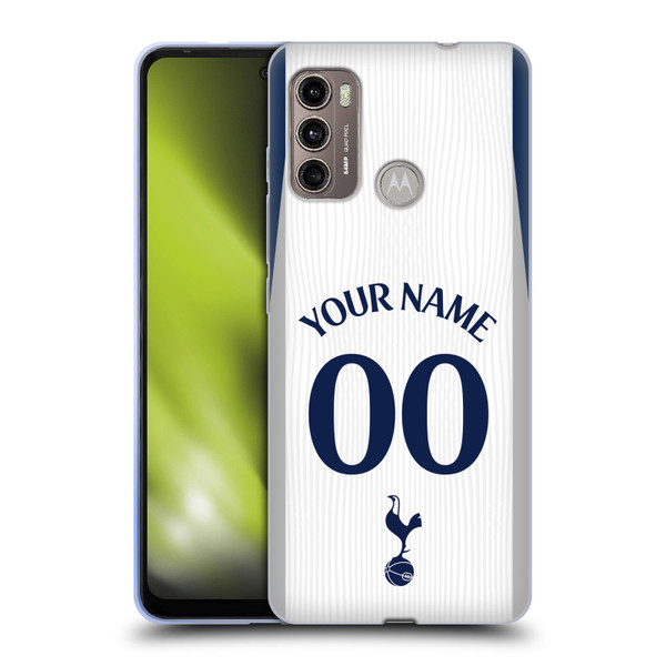 Custom Customised Personalised Tottenham Hotspur F.C. 2025/26 Badge Kit Home Soft Gel Case for Motorola Moto G60 / Moto G40 Fusion Custom Customised Personalised Tottenham Hotspur F.C. 2025/26 Badge Kit Home Soft Gel Case for Motorola Moto G60 / Moto G40 Fusion