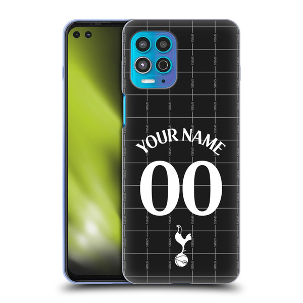 Custom Customised Personalised Tottenham Hotspur F.C. 2025/26 Badge Kit Away Soft Gel Case for Motorola Moto G100 Custom Customised Personalised Tottenham Hotspur F.C. 2025/26 Badge Kit Away Soft Gel Case for Motorola Moto G100