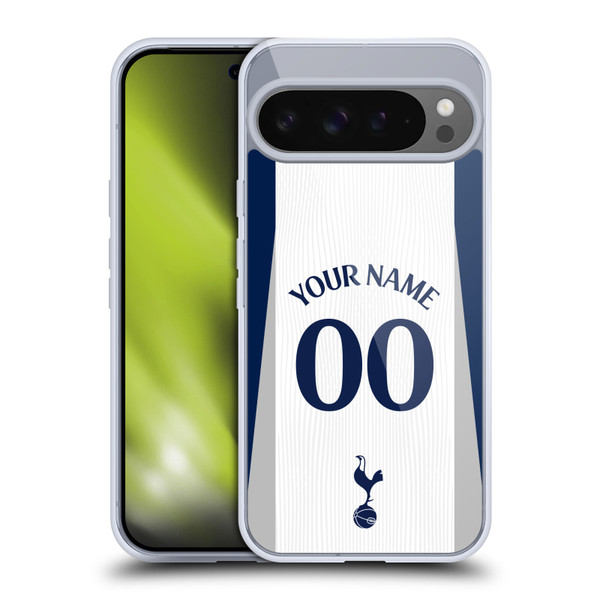 Custom Customised Personalised Tottenham Hotspur F.C. 2025/26 Badge Kit Home Soft Gel Case for Google Pixel 9 Pro XL Custom Customised Personalised Tottenham Hotspur F.C. 2025/26 Badge Kit Home Soft Gel Case for Google Pixel 9 Pro XL