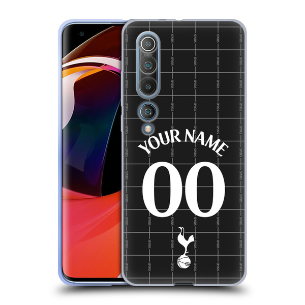 Custom Customised Personalised Tottenham Hotspur F.C. 2025/26 Badge Kit Away Soft Gel Case for Xiaomi Mi 10 5G / Mi 10 Pro 5G Custom Customised Personalised Tottenham Hotspur F.C. 2025/26 Badge Kit Away Soft Gel Case for Xiaomi Mi 10 5G / Mi 10 Pro 5G