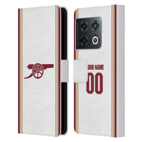 Custom Customised Personalised Arsenal FC 2025/26 Kit Third Leather Book Wallet Case Cover For OnePlus 10 Pro Custom Customised Personalised Arsenal FC 2025/26 Kit Third Leather Book Wallet Case Cover For OnePlus 10 Pro