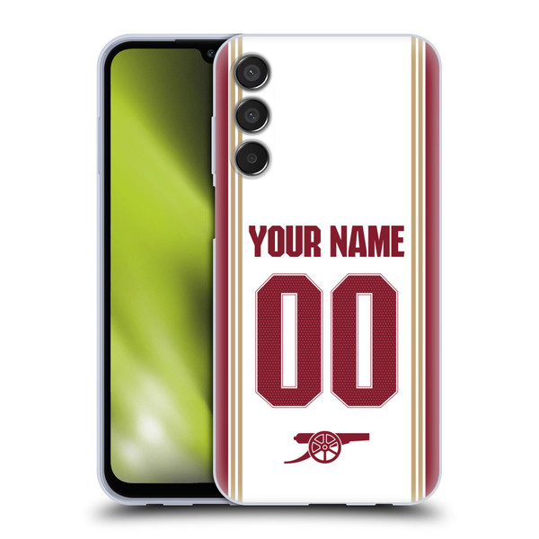 Custom Customised Personalised Arsenal FC 2025/26 Kit Third Soft Gel Case for Samsung Galaxy M15/F15 5G Custom Customised Personalised Arsenal FC 2025/26 Kit Third Soft Gel Case for Samsung Galaxy M15/F15 5G