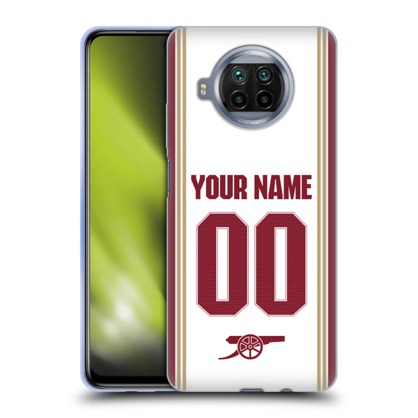 Custom Customised Personalised Arsenal FC 2025/26 Kit Third Soft Gel Case for Xiaomi Mi 10T Lite 5G Custom Customised Personalised Arsenal FC 2025/26 Kit Third Soft Gel Case for Xiaomi Mi 10T Lite 5G