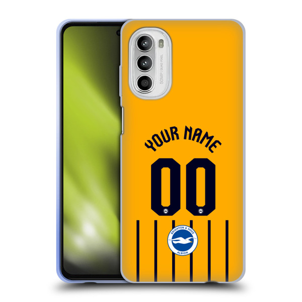 Brighton & Hove Albion F.C Custom 2025/26 Badge Kit Third Soft Gel Case for Motorola Moto G52 Brighton & Hove Albion F.C Custom 2025/26 Badge Kit Third Soft Gel Case for Motorola Moto G52