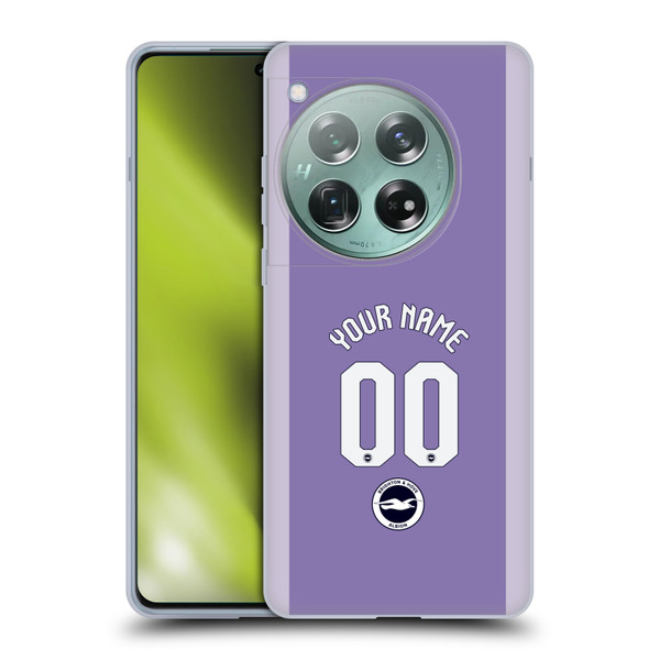 Brighton & Hove Albion F.C Custom 2025/26 Badge Kit Away Soft Gel Case for OnePlus 12 Brighton & Hove Albion F.C Custom 2025/26 Badge Kit Away Soft Gel Case for OnePlus 12
