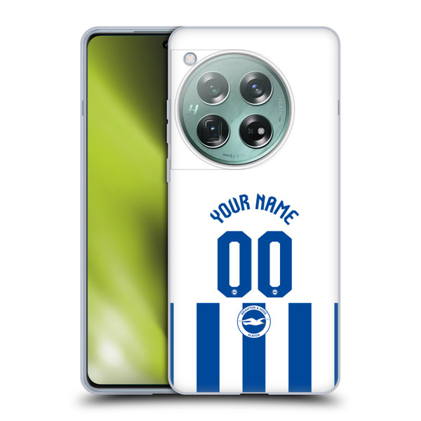 Brighton & Hove Albion F.C Custom 2025/26 Badge Kit Home Soft Gel Case for OnePlus 12 Brighton & Hove Albion F.C Custom 2025/26 Badge Kit Home Soft Gel Case for OnePlus 12