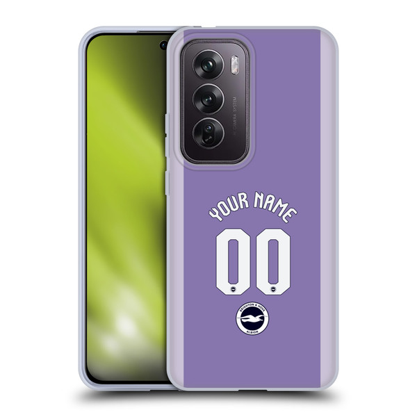 Brighton & Hove Albion F.C Custom 2025/26 Badge Kit Away Soft Gel Case for OPPO Reno12 Pro 5G Brighton & Hove Albion F.C Custom 2025/26 Badge Kit Away Soft Gel Case for OPPO Reno12 Pro 5G