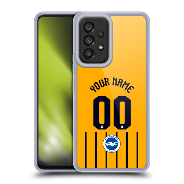 Brighton & Hove Albion F.C Custom 2025/26 Badge Kit Third Soft Gel Case for Samsung Galaxy A53 5G (2022)