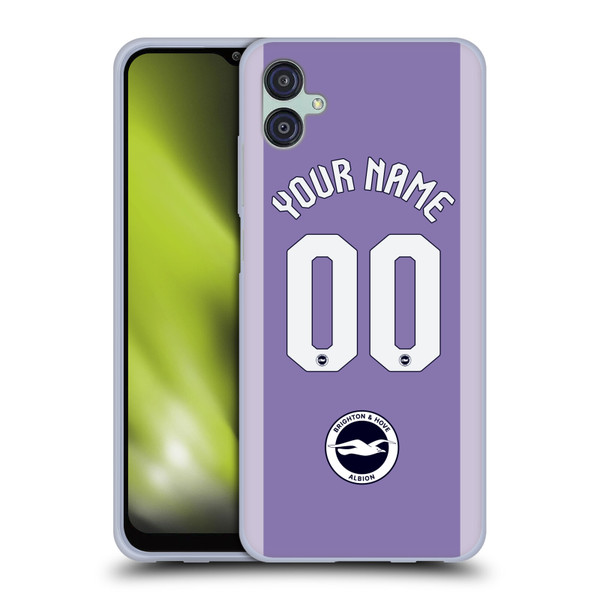 Brighton & Hove Albion F.C Custom 2025/26 Badge Kit Away Soft Gel Case for Samsung Galaxy M04 5G / A04e Brighton & Hove Albion F.C Custom 2025/26 Badge Kit Away Soft Gel Case for Samsung Galaxy M04 5G / A04e