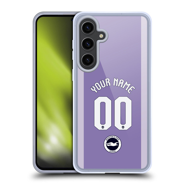 Brighton & Hove Albion F.C Custom 2025/26 Badge Kit Away Soft Gel Case for Samsung Galaxy S24+ 5G Brighton & Hove Albion F.C Custom 2025/26 Badge Kit Away Soft Gel Case for Samsung Galaxy S24+ 5G