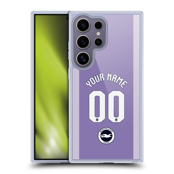 Brighton & Hove Albion F.C Custom 2025/26 Badge Kit Away Soft Gel Case for Samsung Galaxy S25 Ultra Brighton & Hove Albion F.C Custom 2025/26 Badge Kit Away Soft Gel Case for Samsung Galaxy S25 Ultra