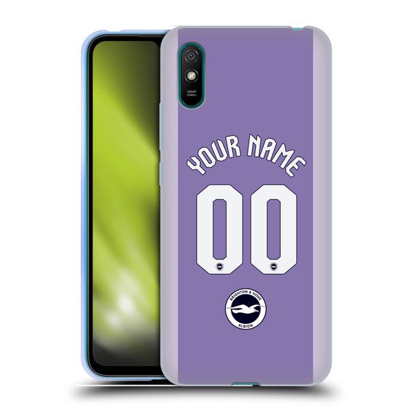 Brighton & Hove Albion F.C Custom 2025/26 Badge Kit Away Soft Gel Case for Xiaomi Redmi 9A / Redmi 9AT Brighton & Hove Albion F.C Custom 2025/26 Badge Kit Away Soft Gel Case for Xiaomi Redmi 9A / Redmi 9AT